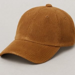 Retro Corduroy Cap