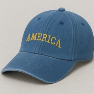 Denim Americana Cap