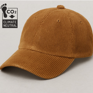 Retro Corduroy Cap (A More Sustainable Choice)